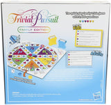 Hasbro Gaming Trivial Pursuit Family Edition Game, Multicolor