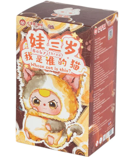 Baby Three Whose Cat Am I? Baby