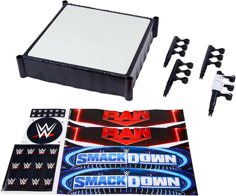 WWE Superstar Ring, 14 inches with Spring-Loaded Mat