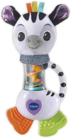 VTech Baby Shaking Sounds Zebra, Rainmaker Toy