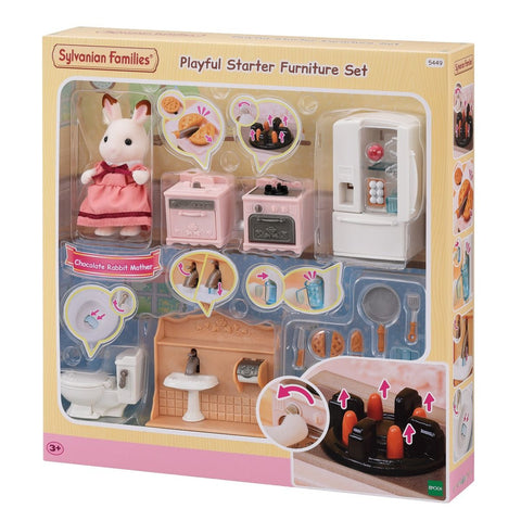 Sylvanian Families Playful Starteer Furniture Set