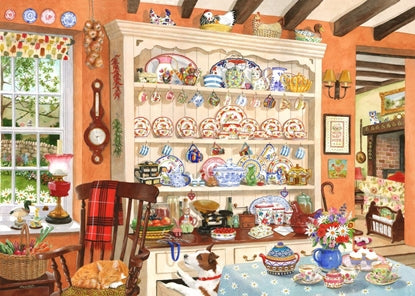 Aunt Daisy's Dresser 1000 Piece Deluxe Puzzle