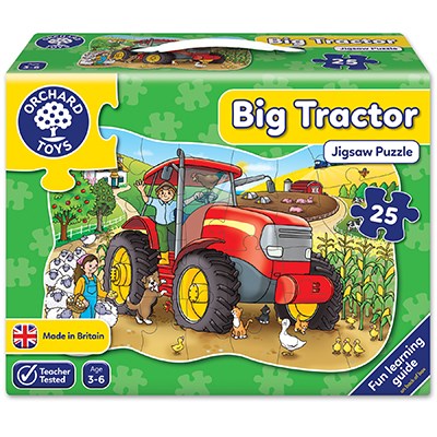 Big Tractor Jigsaw