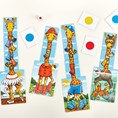 Giraffes In Scarves