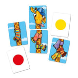 Giraffes In Scarves