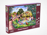 Pond Dippers 1000 Piece Deluxe Puzzle