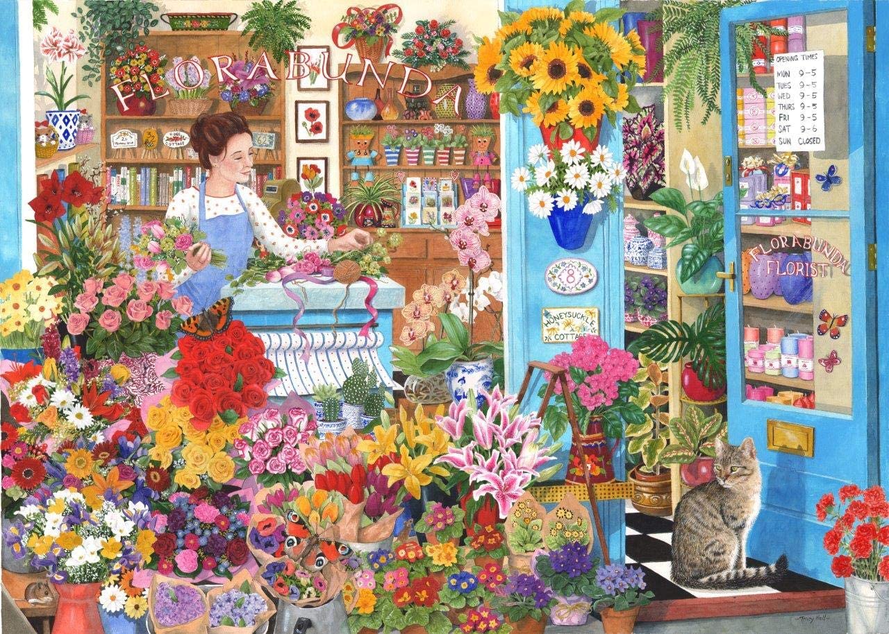 Thanks A Bunch 1000 Piece Deluxe Puzzle