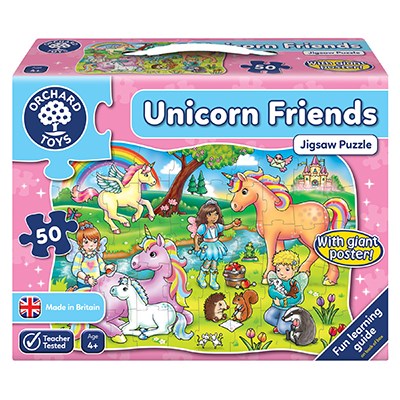 Unicorn Friends Jigsaw